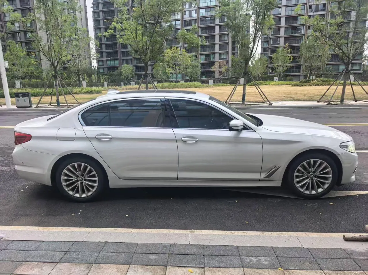 BMW 5 Series 2020 530Li 2.0T Exclusive M Sports Suit Automatic Gear 4