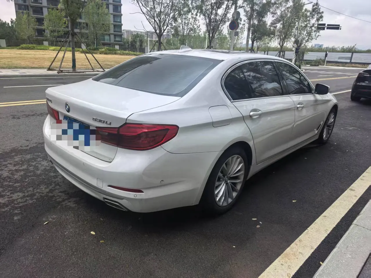 BMW 5 Series 2020 530Li 2.0T Exclusive M Sports Suit Automatic Gear 5
