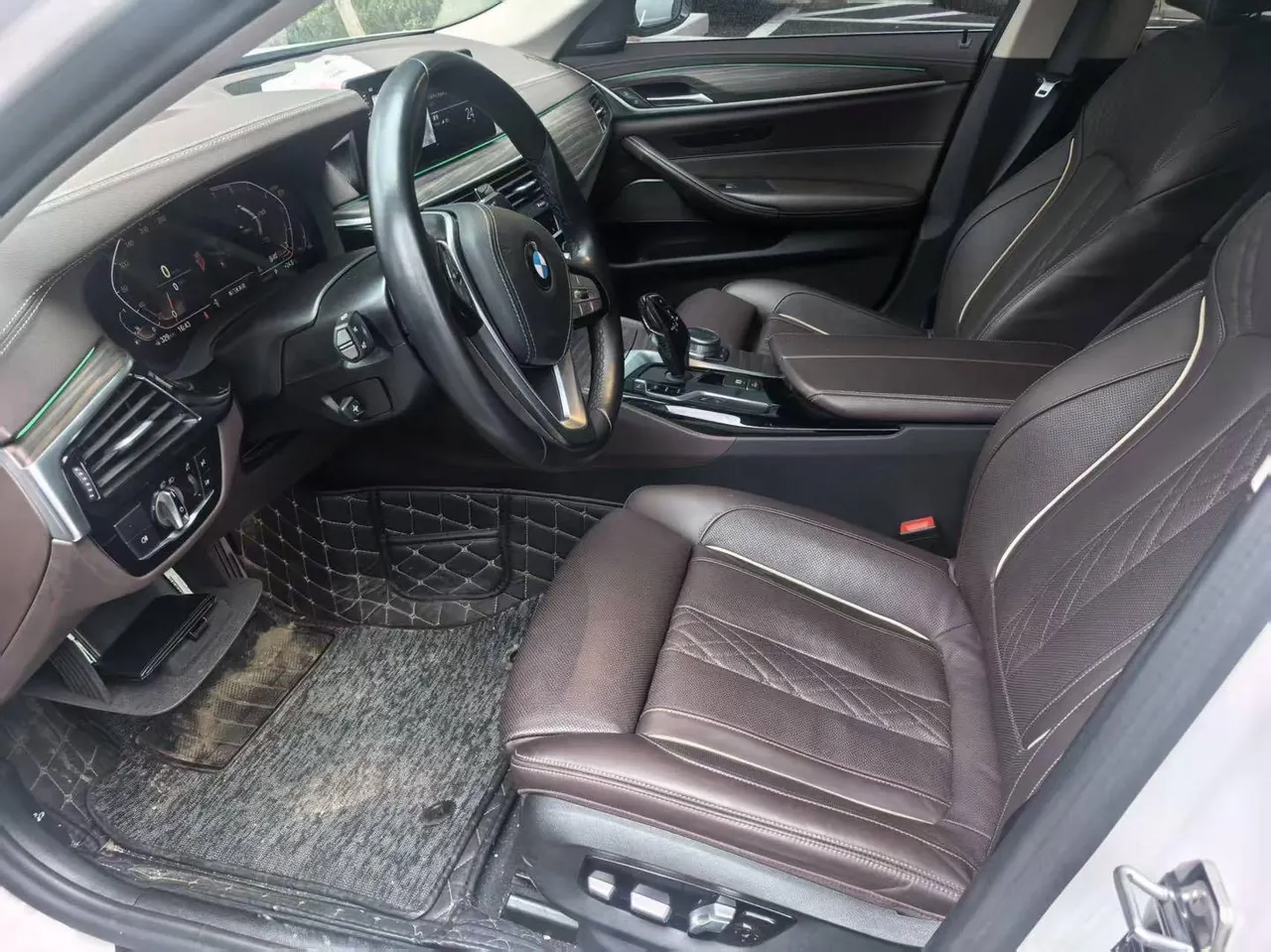 BMW 5 Series 2020 530Li 2.0T Exclusive M Sports Suit Automatic Gear 7