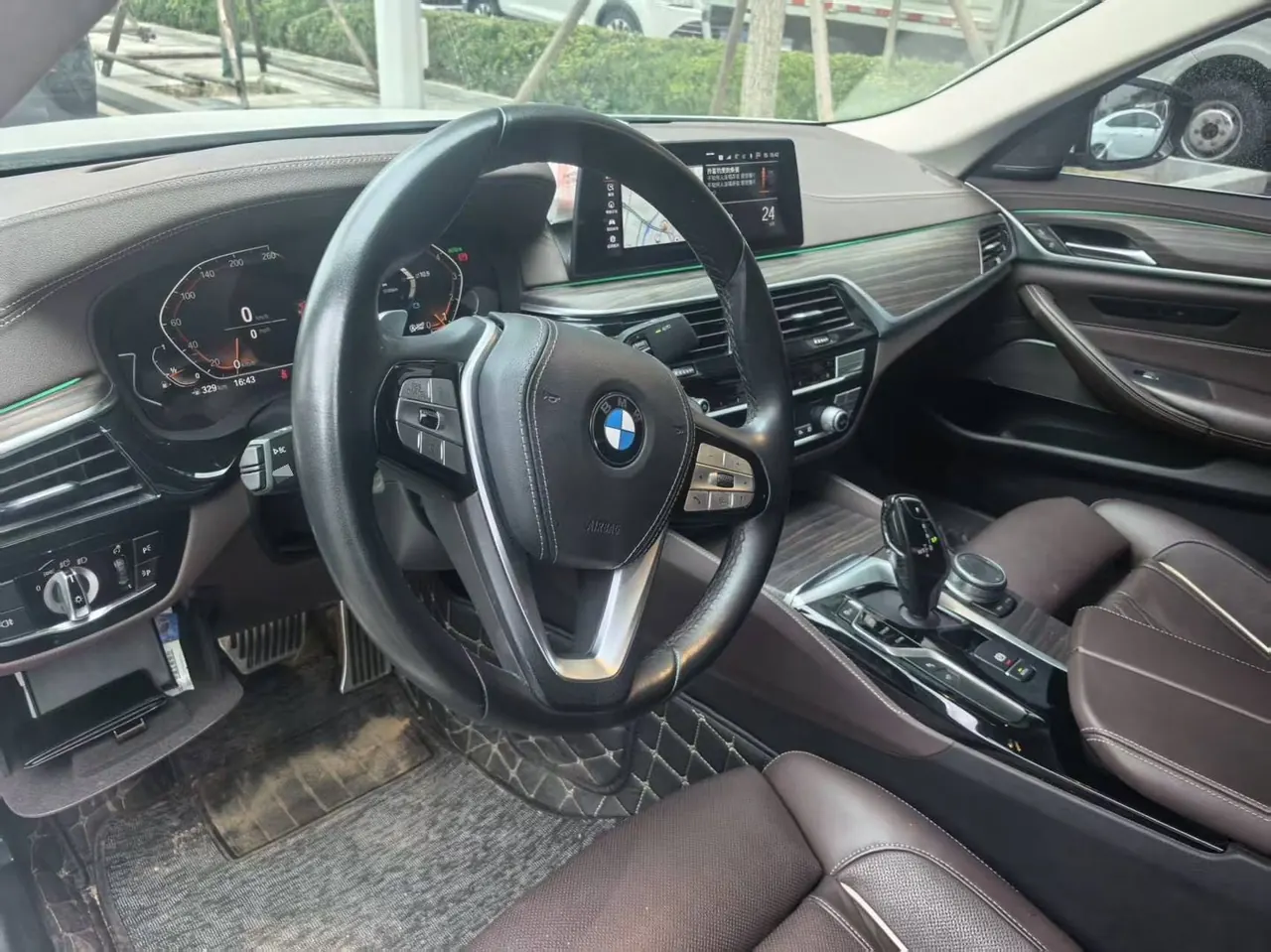 BMW 5 Series 2020 530Li 2.0T Exclusive M Sports Suit Automatic Gear 8