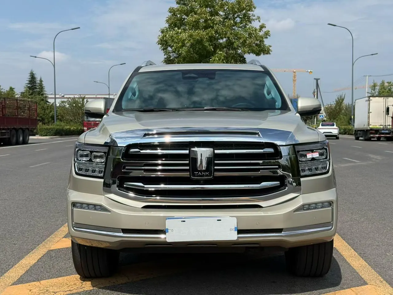 Tank 2022 Tank 500 48V 3.0T Sports Edition 5-seat Automatic Gear 2