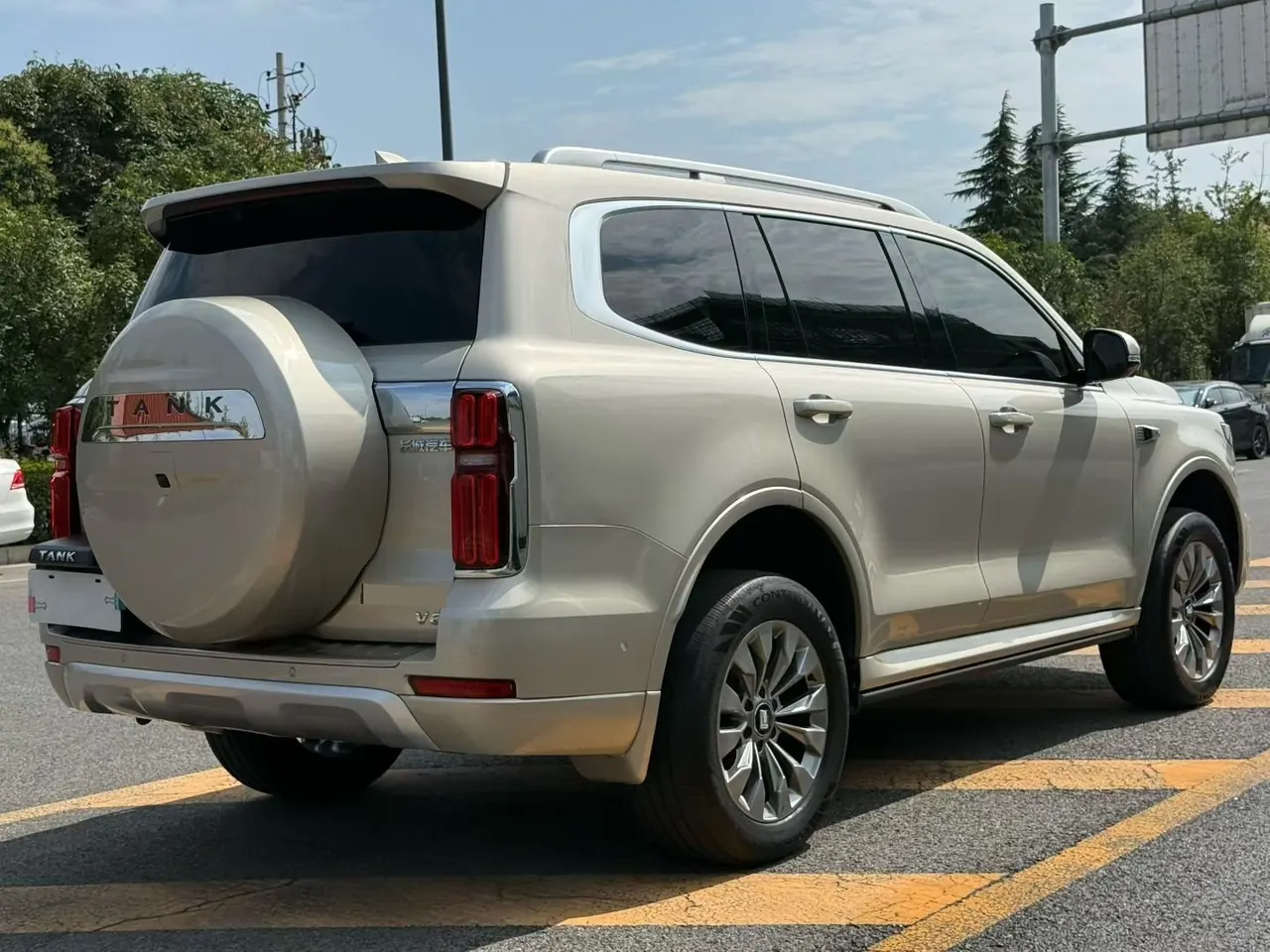 Tank 2022 Tank 500 48V 3.0T Sports Edition 5-seat Automatic Gear 5