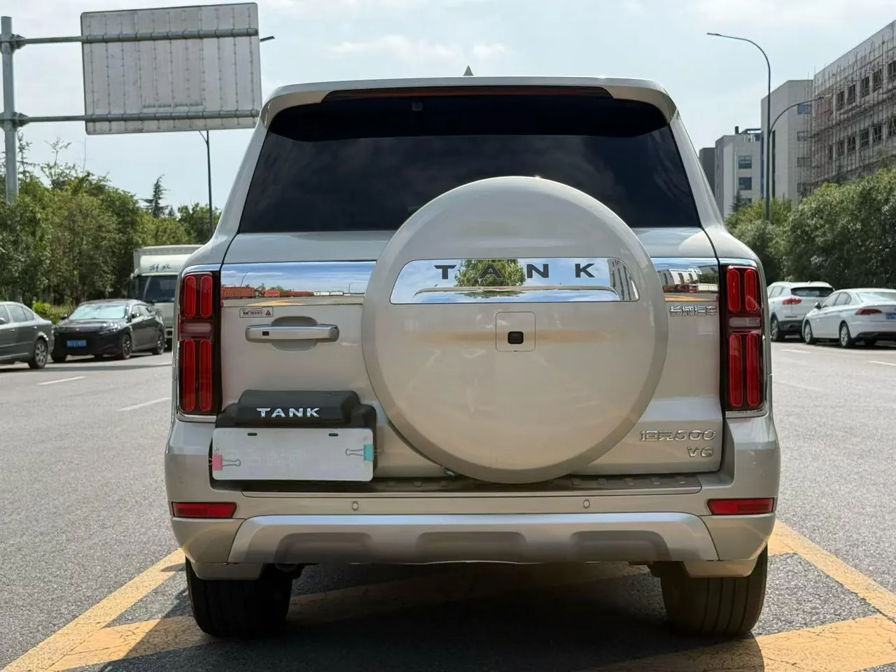 Tank 2022 Tank 500 48V 3.0T Sports Edition 5-seat Automatic Gear 6