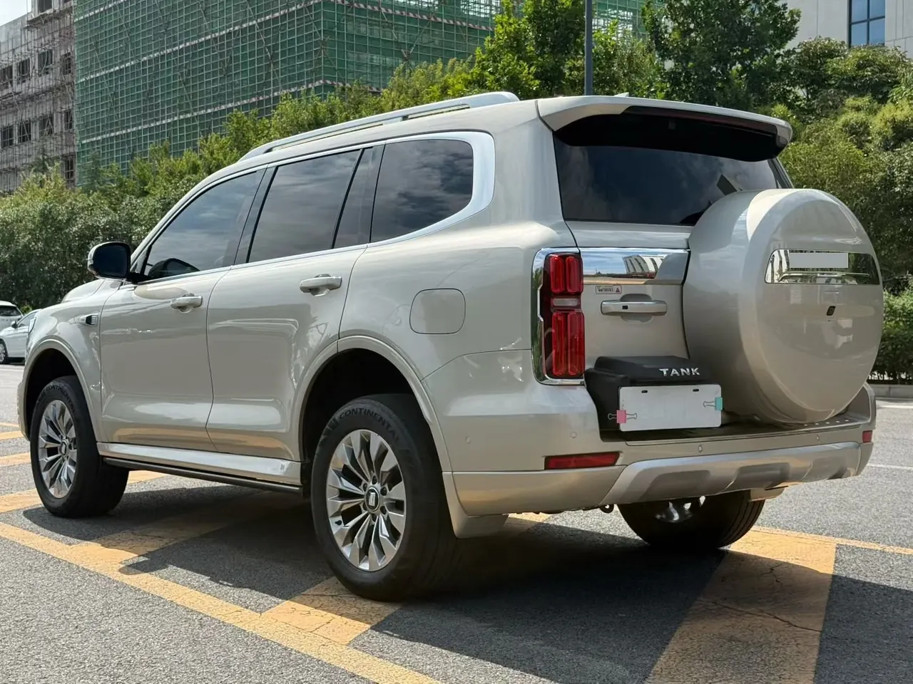 Tank 2022 Tank 500 48V 3.0T Sports Edition 5-seat Automatic Gear 7