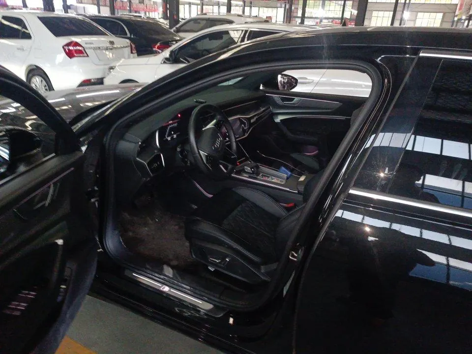 Audi 2025 A6L 2.0TFSI 45TFSI Selected Dynamic Automatic 4