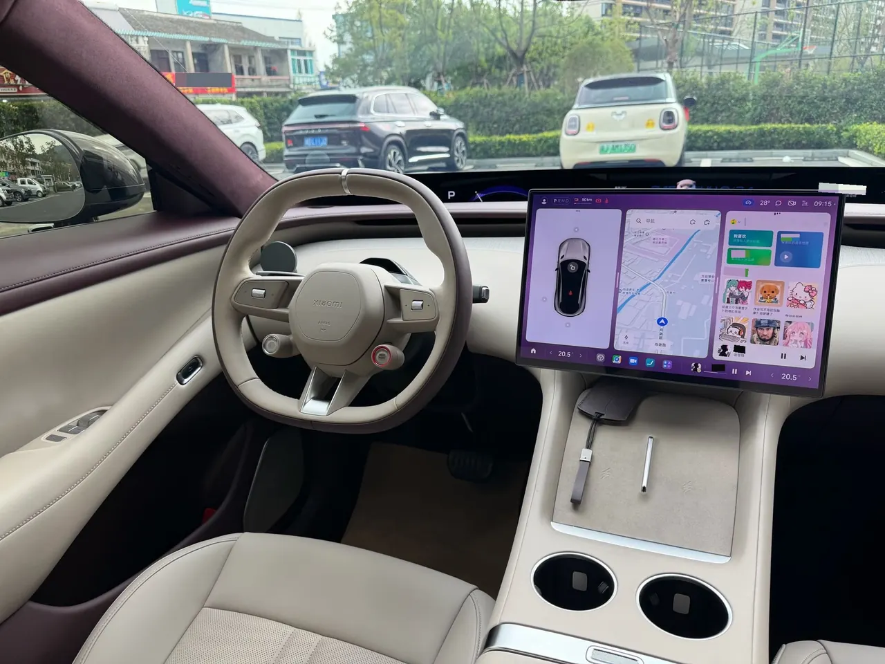 MI 2025 YU7 Long Endurance High Performance Four-wheel Drive Max Edition Automatic Gear 10