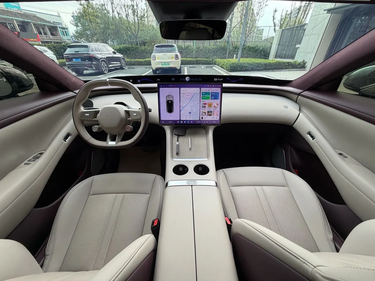 MI 2025 YU7 Long Endurance High Performance Four-wheel Drive Max Edition Automatic Gear 9