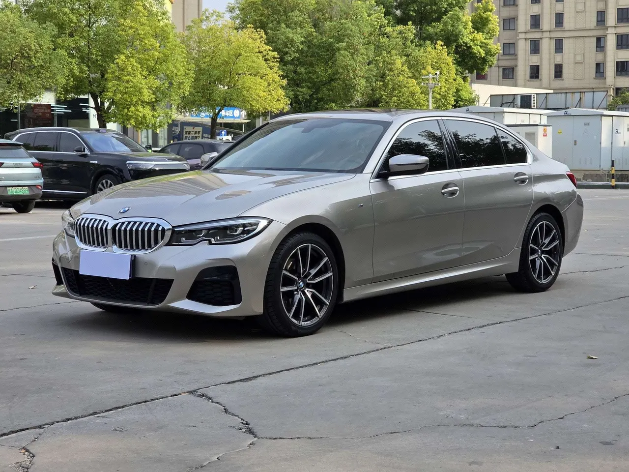Open image lightbox: BMW 3 Series 2020 320Li 2.0T M Sports Suit Automatic Gear