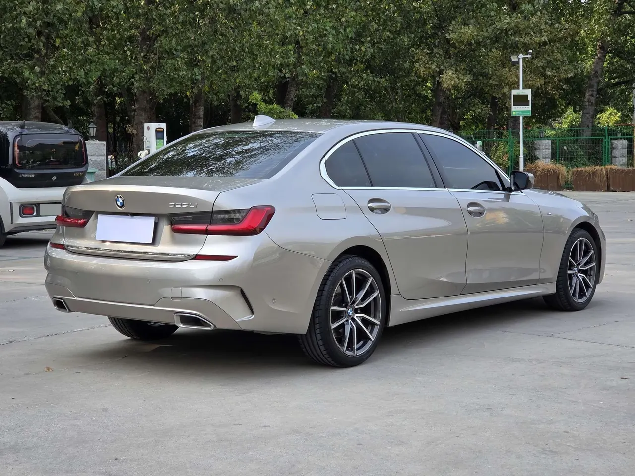 BMW 3 Series 2020 320Li 2.0T M Sports Suit Automatic Gear 4