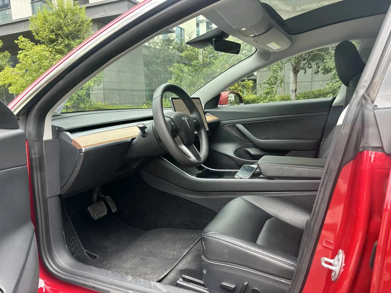 Tesla 2020 Model 3 long endurance rear wheel drive version (modified) automatic gear 7