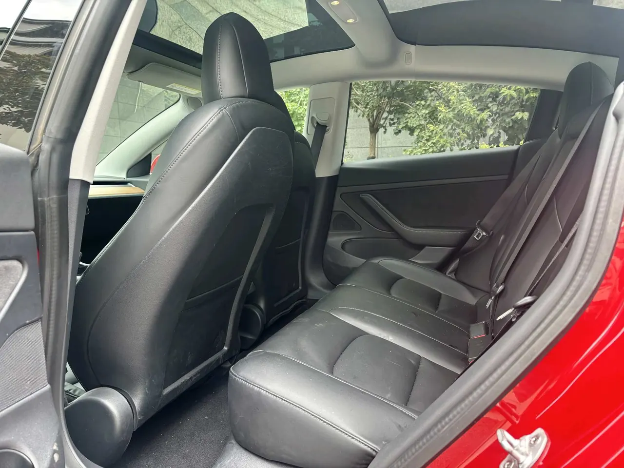Tesla 2020 Model 3 long endurance rear wheel drive version (modified) automatic gear 8
