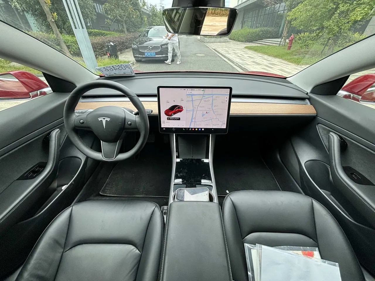 Tesla 2020 Model 3 long endurance rear wheel drive version (modified) automatic gear 9