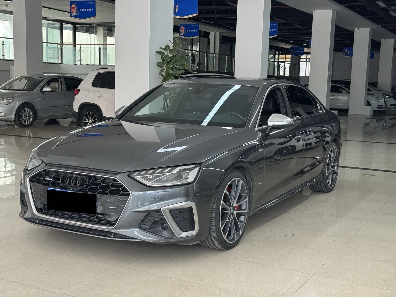 Open image lightbox: Audi 2020 A4L 2.0TFSI 45TFSI Quattro Select Elegant Automatic