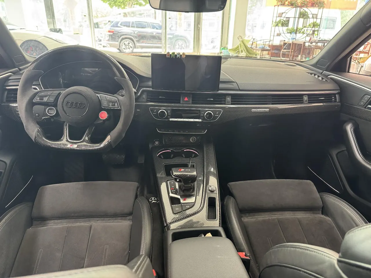 Audi 2020 A4L 2.0TFSI 45TFSI Quattro Select Elegant Automatic 4