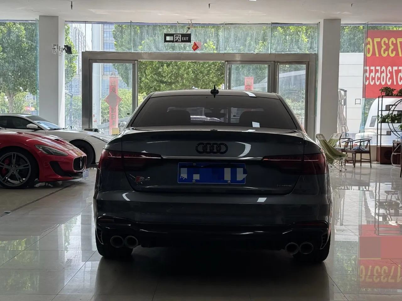 Audi 2020 A4L 2.0TFSI 45TFSI Quattro Select Elegant Automatic 6