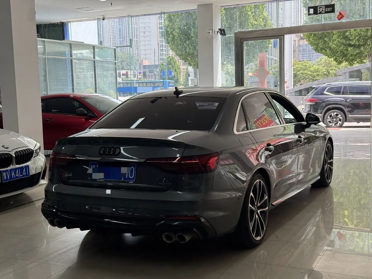 Audi 2020 A4L 2.0TFSI 45TFSI Quattro Select Elegant Automatic 7