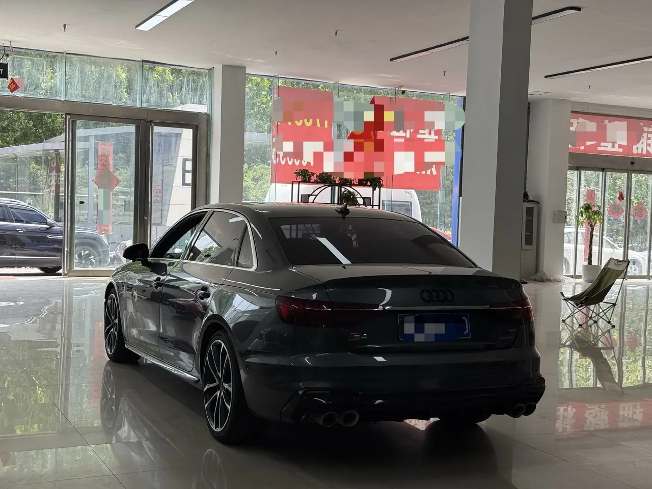 Audi 2020 A4L 2.0TFSI 45TFSI Quattro Select Elegant Automatic 8