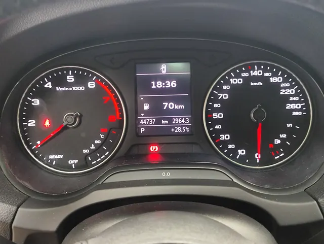Audi 2020 A3 Sportback 1.4TFSI 35TFSI Fashion Automatic Gear 9