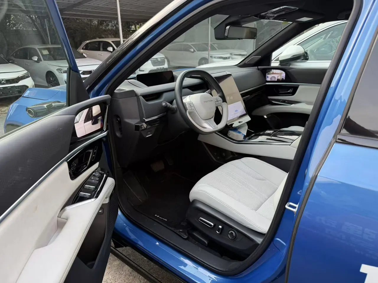 Honda 2025 P7 4-wheel drive long endurance Max automatic gear 3