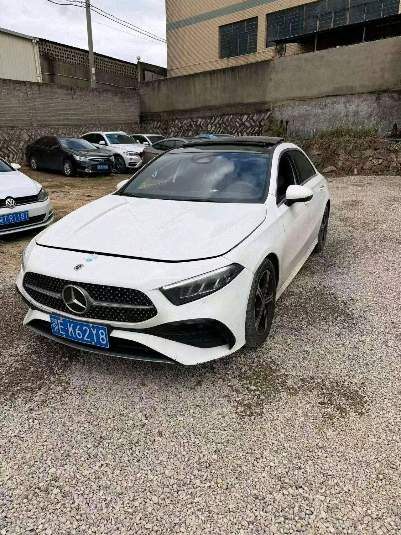 Open image lightbox: Mercedes Benz Class A 2022 A 200 L 1.3T Fashion (Modified) Automatic Gear