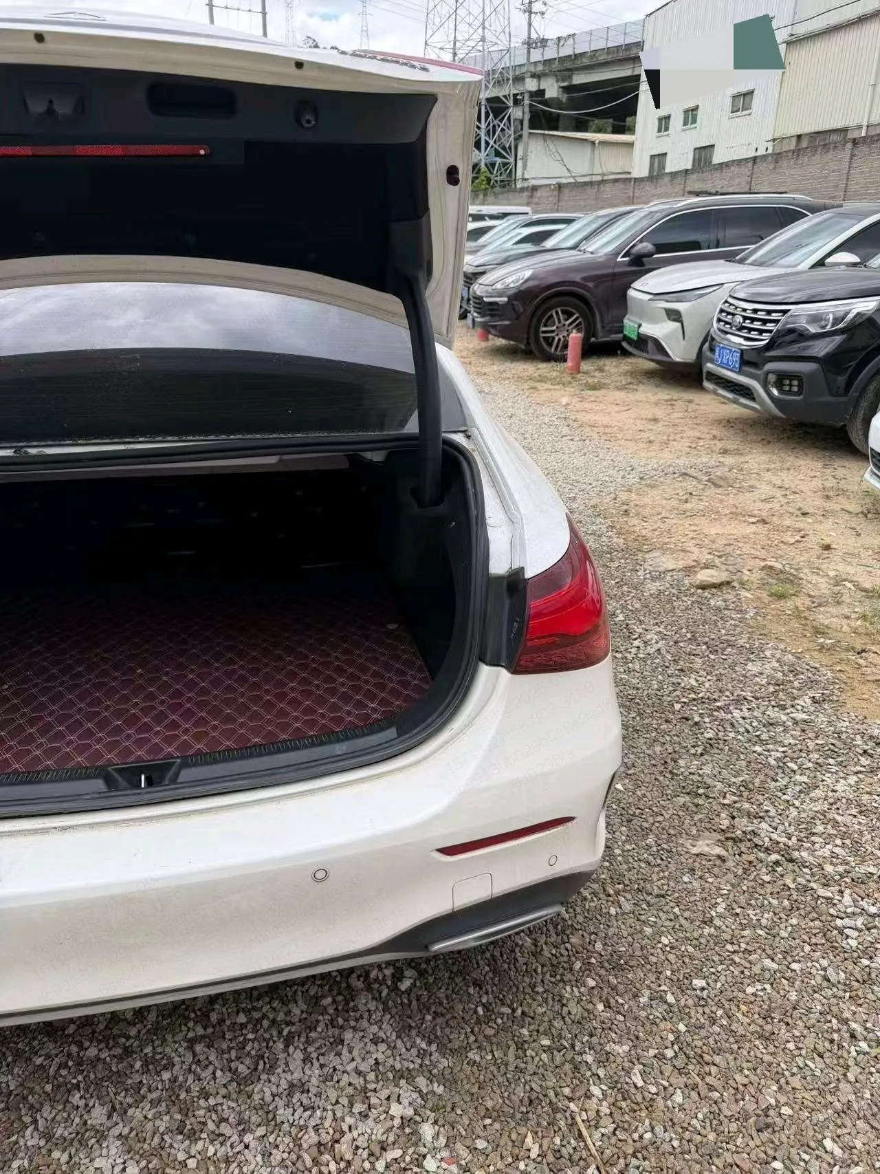Mercedes Benz Class A 2022 A 200 L 1.3T Fashion (Modified) Automatic Gear 11