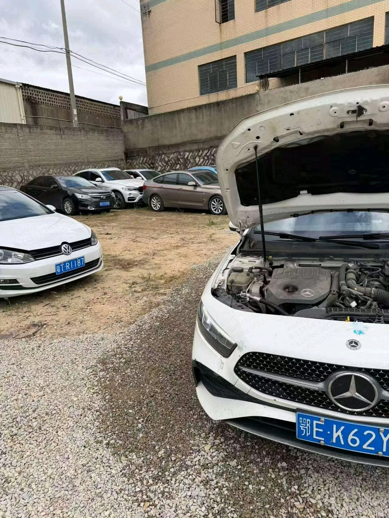 Mercedes Benz Class A 2022 A 200 L 1.3T Fashion (Modified) Automatic Gear 15