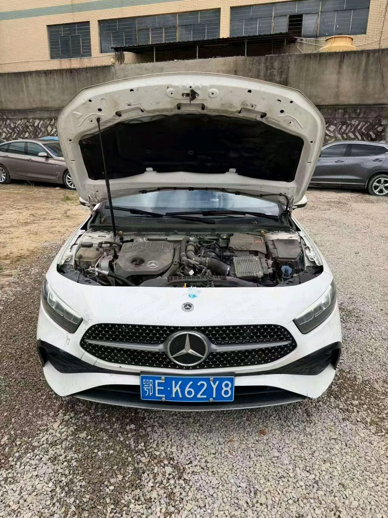Mercedes Benz Class A 2022 A 200 L 1.3T Fashion (Modified) Automatic Gear 16
