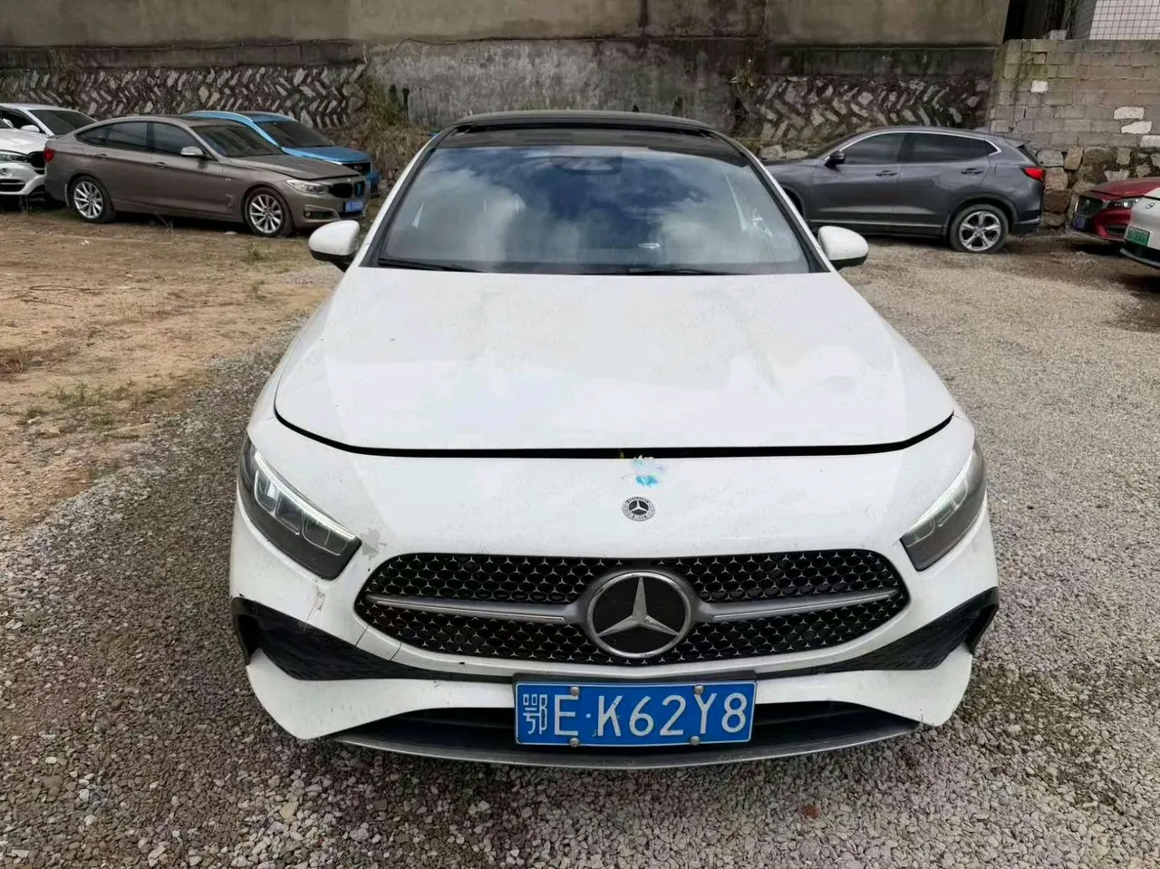 Mercedes Benz Class A 2022 A 200 L 1.3T Fashion (Modified) Automatic Gear 2