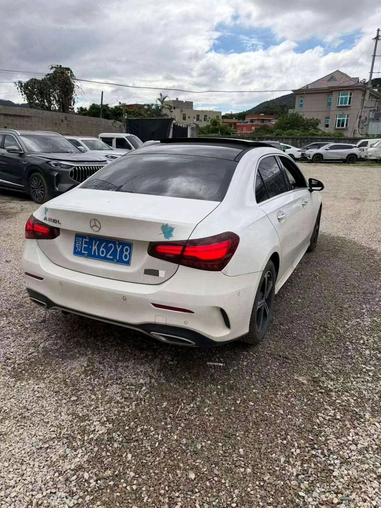 Mercedes Benz Class A 2022 A 200 L 1.3T Fashion (Modified) Automatic Gear 3