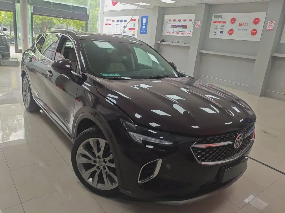 Buick 2020 Angkewei S 2.0T 652T 4-wheel drive Avenir Avia automatic gear 3