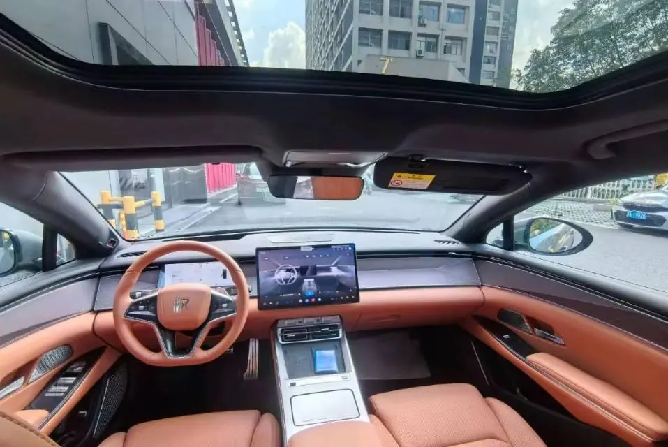 BYD 2025 Han L DM-p 1.5T Stepless Four-wheel Drive Laser Radar Flagship Automatic Gear 2