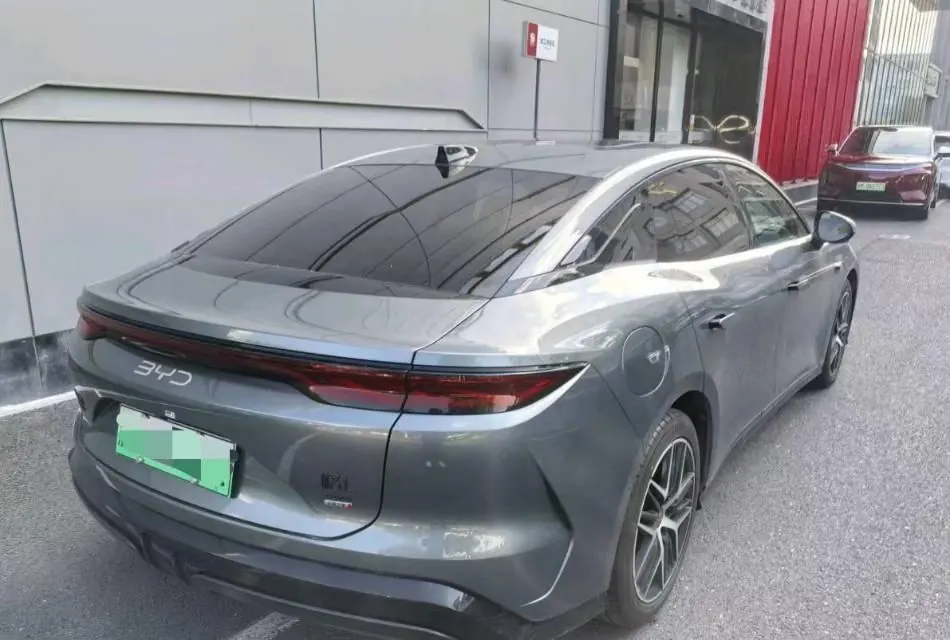 BYD 2025 Han L DM-p 1.5T Stepless Four-wheel Drive Laser Radar Flagship Automatic Gear 5
