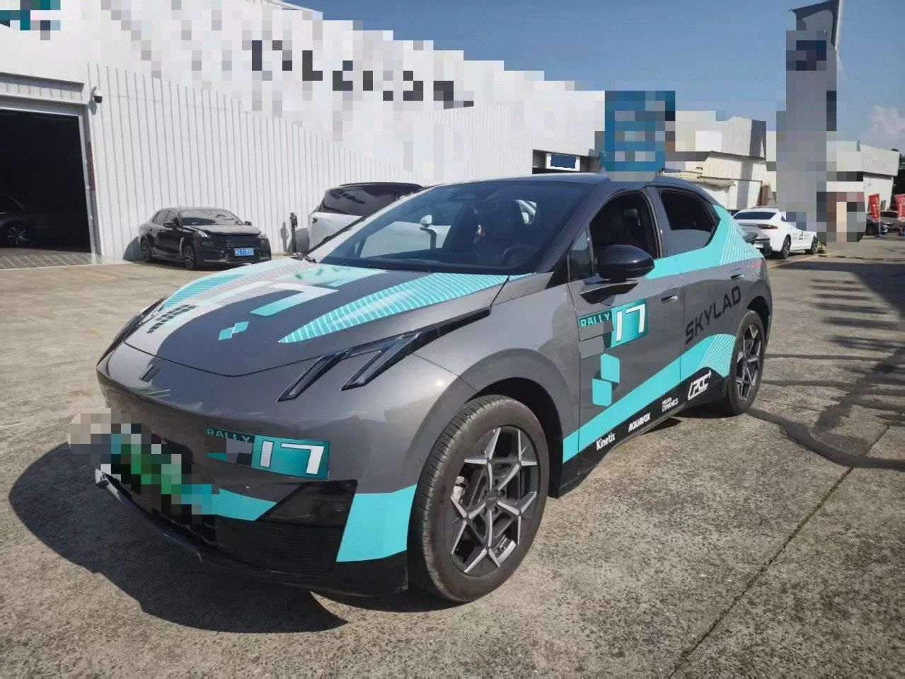 LYNK&amp;CO 2026 LYNK&amp;CO Z 20 430km rear drive Pro automatic - View 1