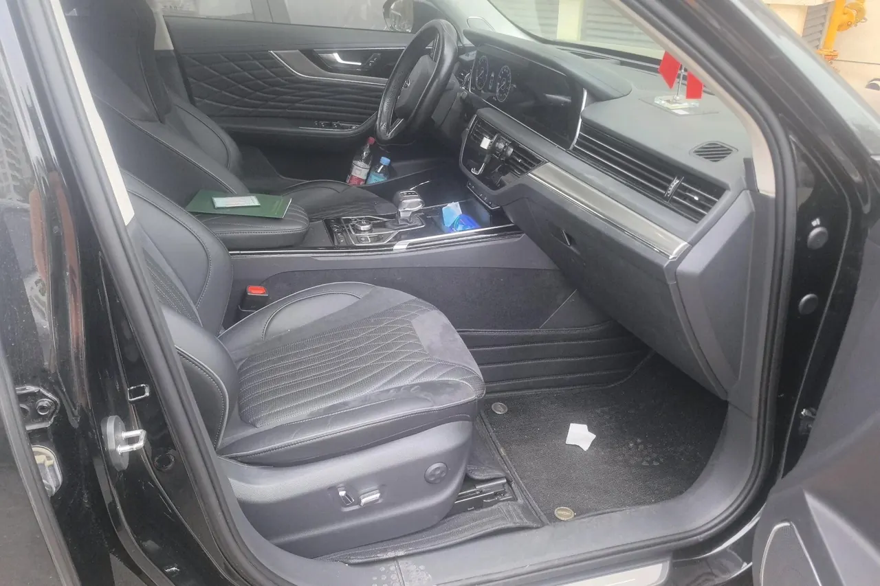 HongQi 2022 HS5 2.0T Zhilian Flag Edition (Revised) Automatic Gear 12