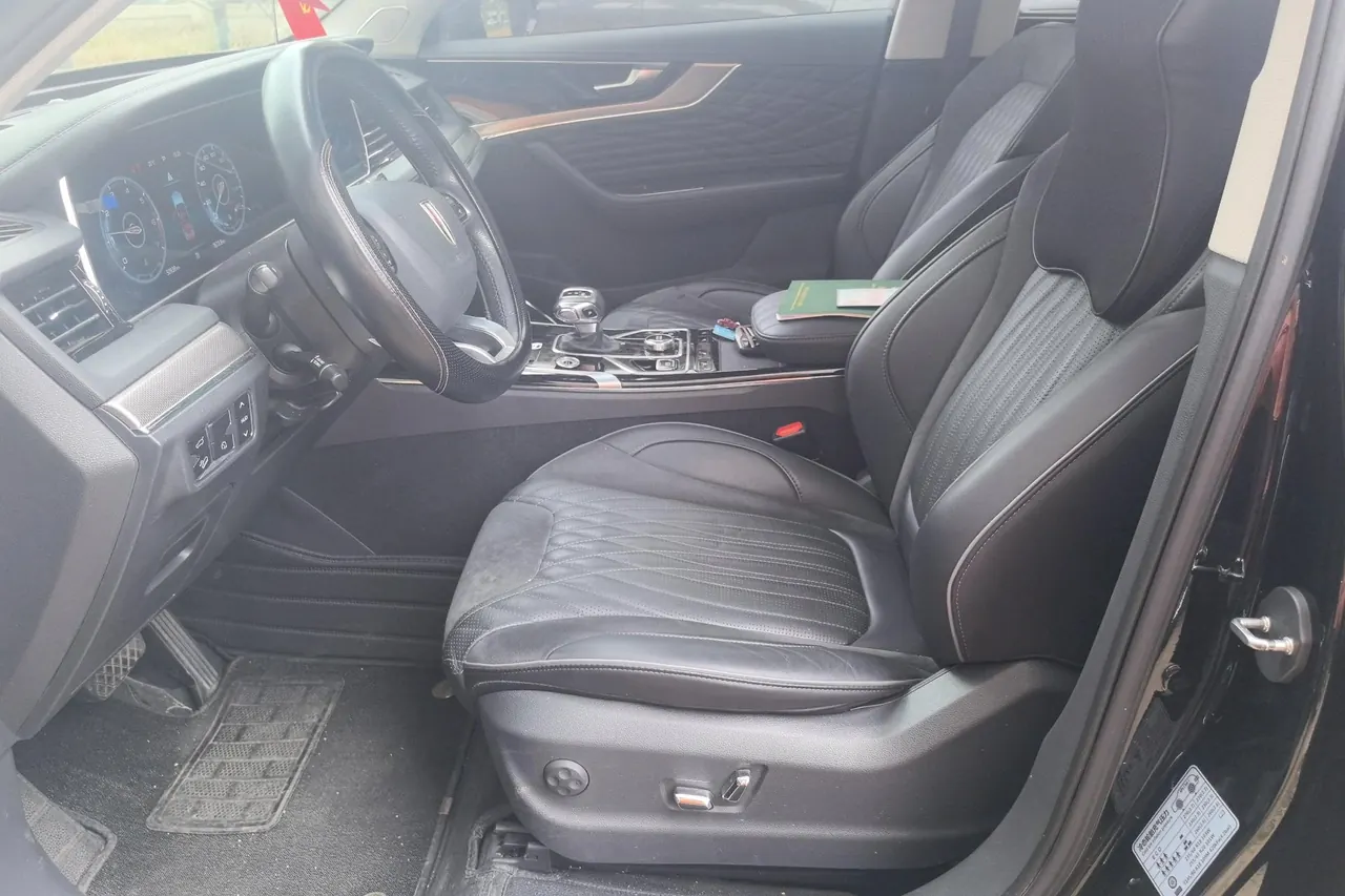 HongQi 2022 HS5 2.0T Zhilian Flag Edition (Revised) Automatic Gear 4