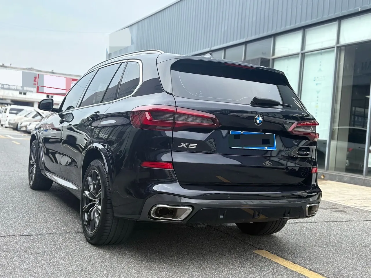 BMW 2022 X5 xDrive30Li 2.0T Exclusive M Sports Suit (Modified) Automatic Gear 10