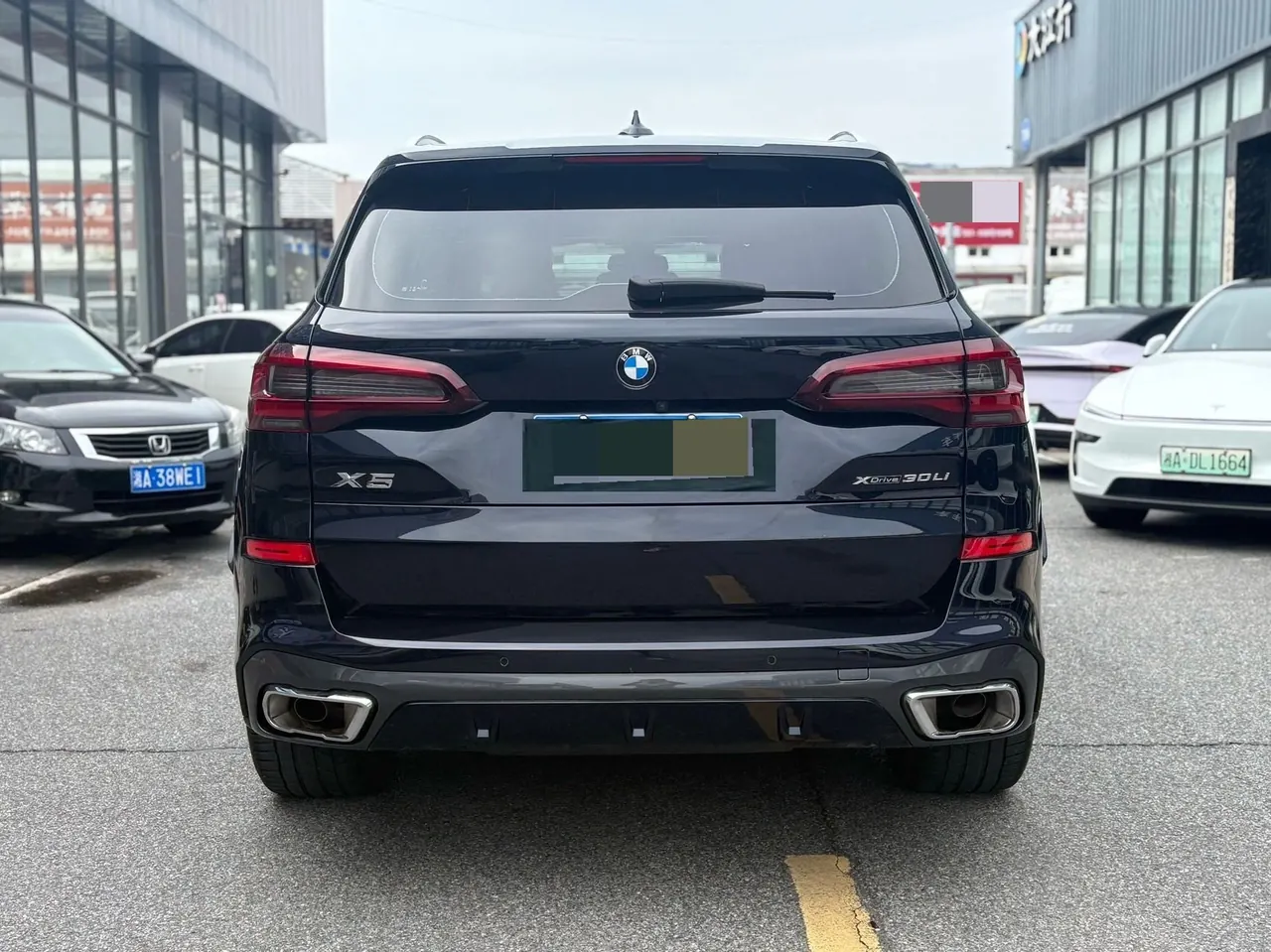 BMW 2022 X5 xDrive30Li 2.0T Exclusive M Sports Suit (Modified) Automatic Gear 11