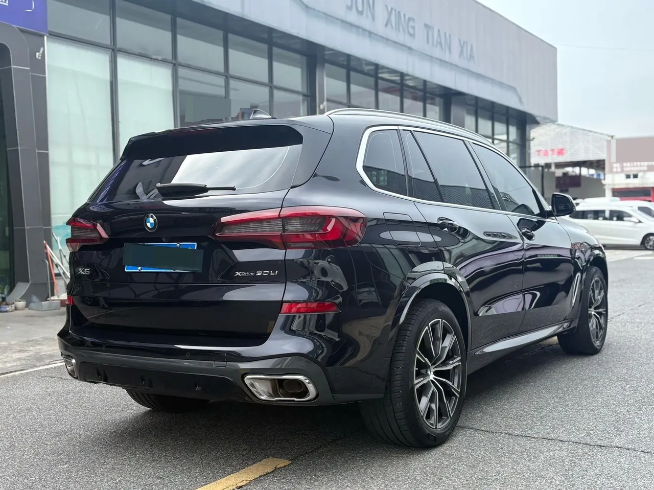 BMW 2022 X5 xDrive30Li 2.0T Exclusive M Sports Suit (Modified) Automatic Gear 12