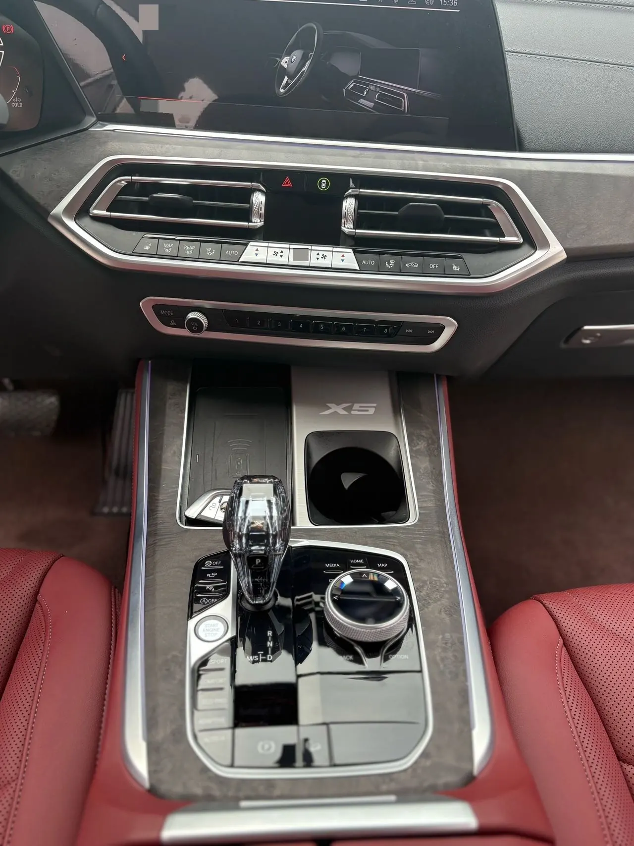 BMW 2022 X5 xDrive30Li 2.0T Exclusive M Sports Suit (Modified) Automatic Gear 9