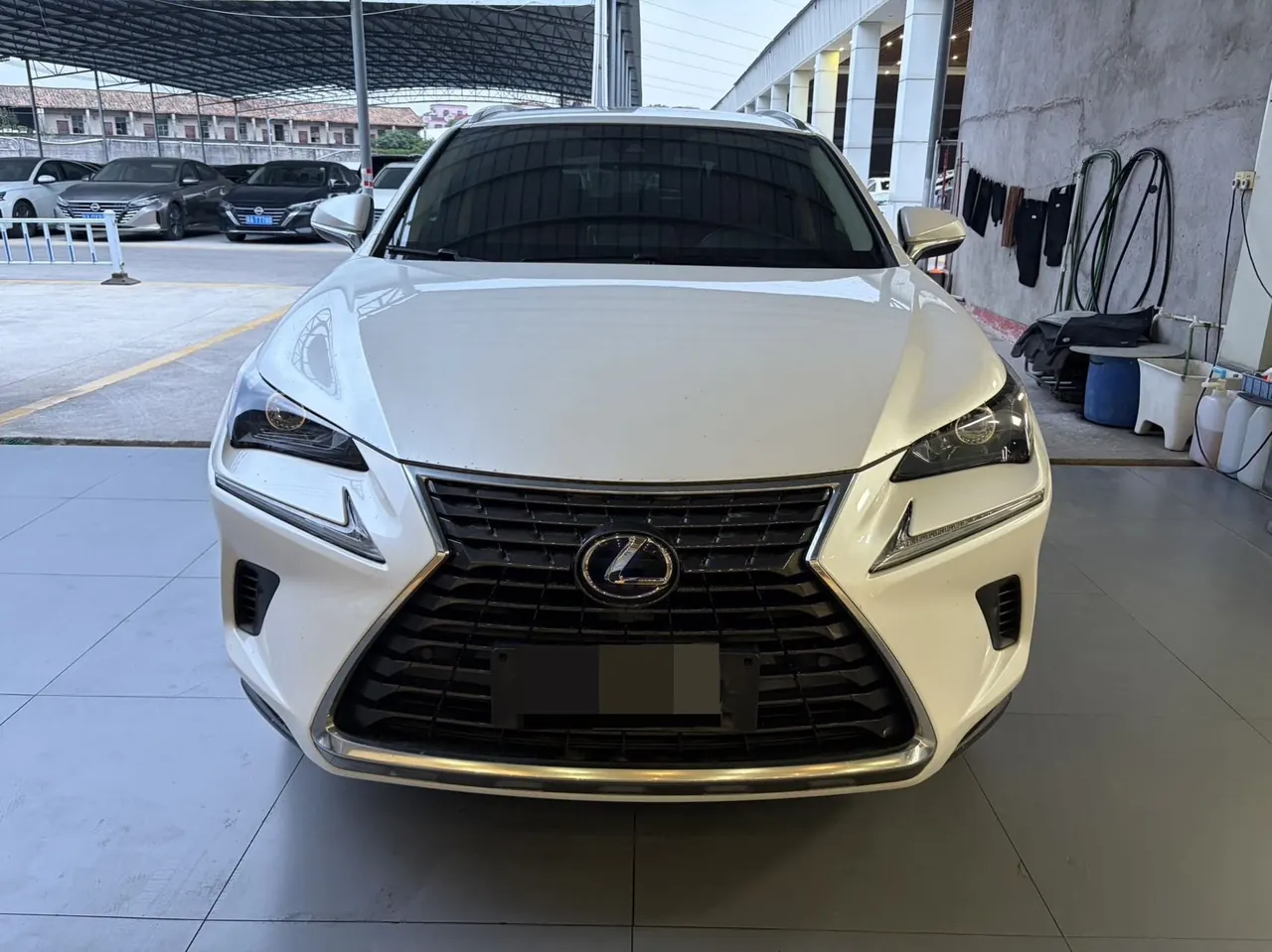 Lexus NX (Imported) 2020 NX300h 2.5 Stepless Front Crossover Edition Automatic Gear 2