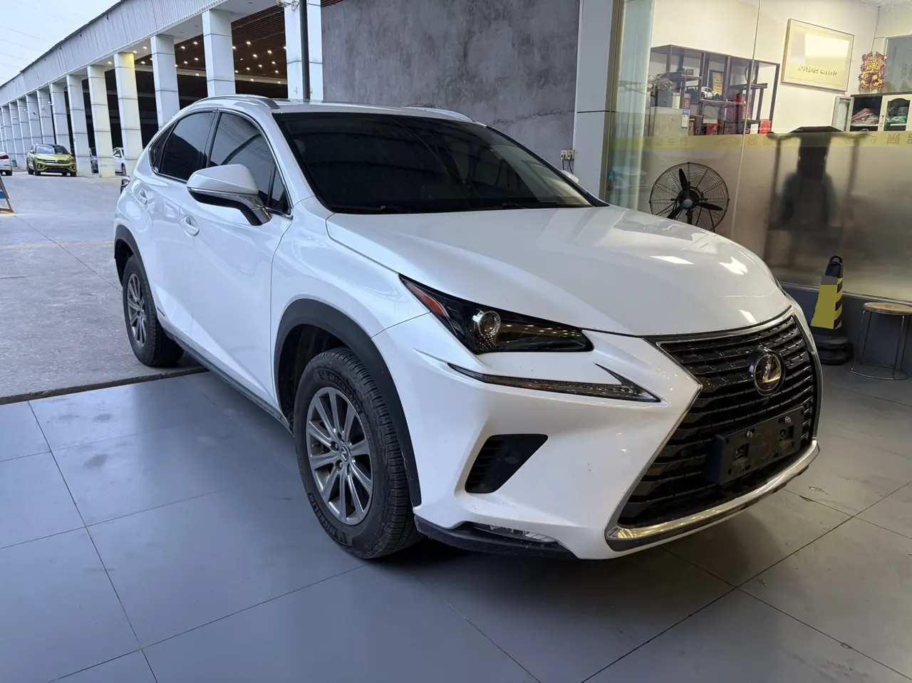 Lexus NX (Imported) 2020 NX300h 2.5 Stepless Front Crossover Edition Automatic Gear 3