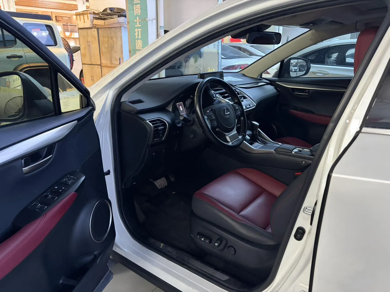 Lexus NX (Imported) 2020 NX300h 2.5 Stepless Front Crossover Edition Automatic Gear 4