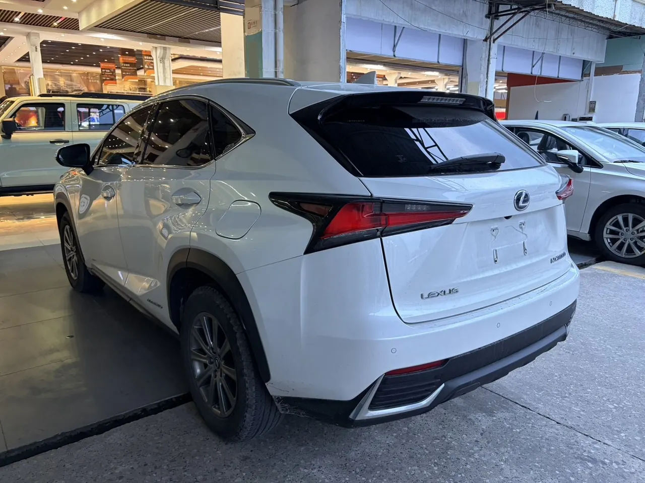 Lexus NX (Imported) 2020 NX300h 2.5 Stepless Front Crossover Edition Automatic Gear 8