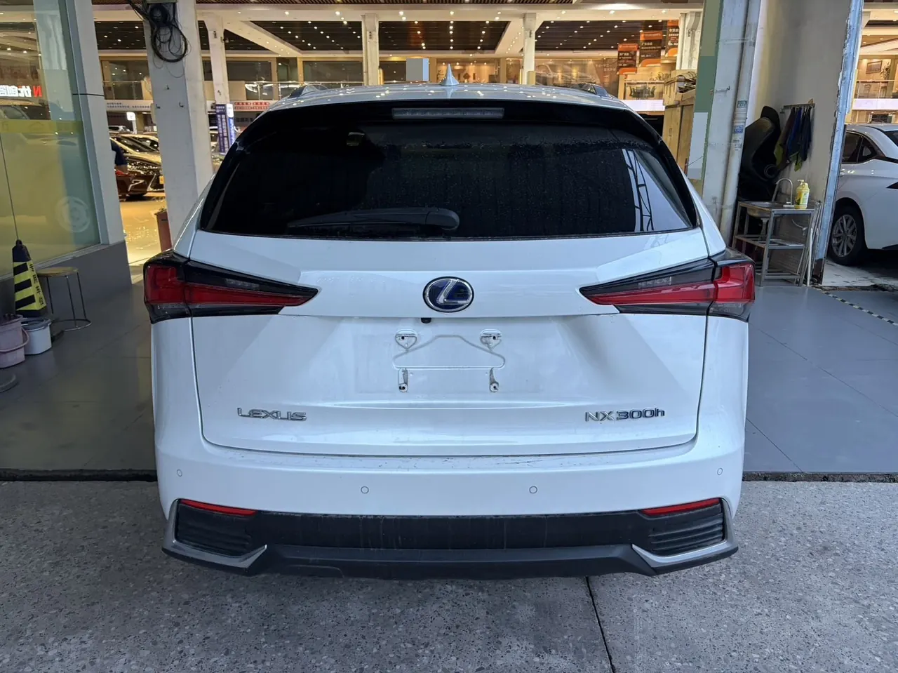 Lexus NX (Imported) 2020 NX300h 2.5 Stepless Front Crossover Edition Automatic Gear 9
