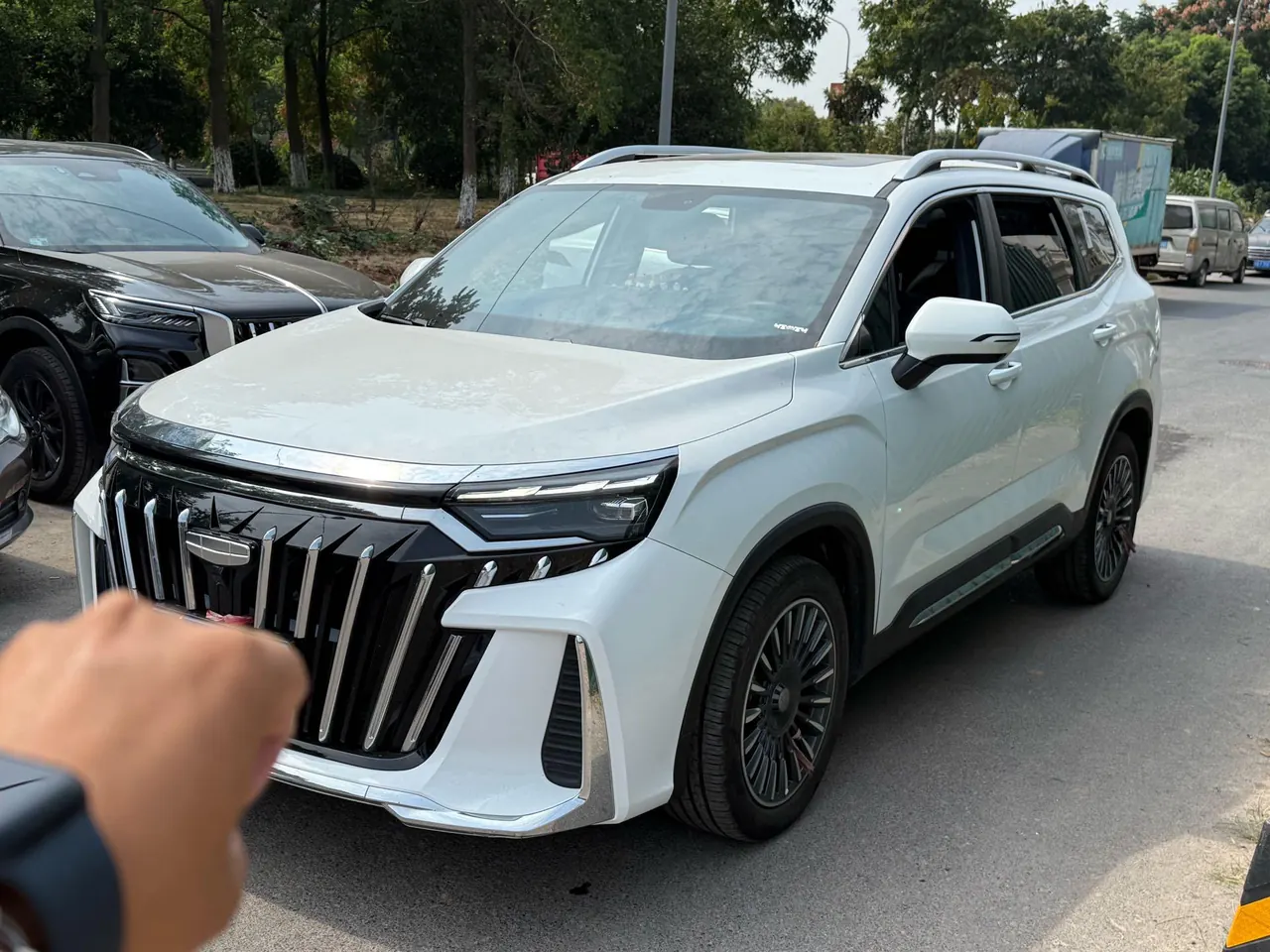 Open image lightbox: Geely 2025 Hao Yue L 2.0TD Exclusive Automatic Transmission