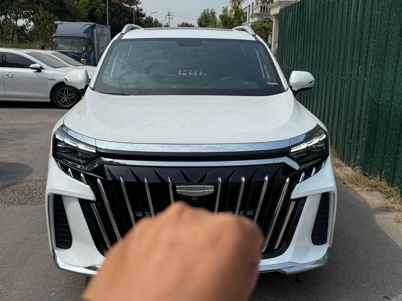 Geely 2025 Hao Yue L 2.0TD Exclusive Automatic Transmission 2