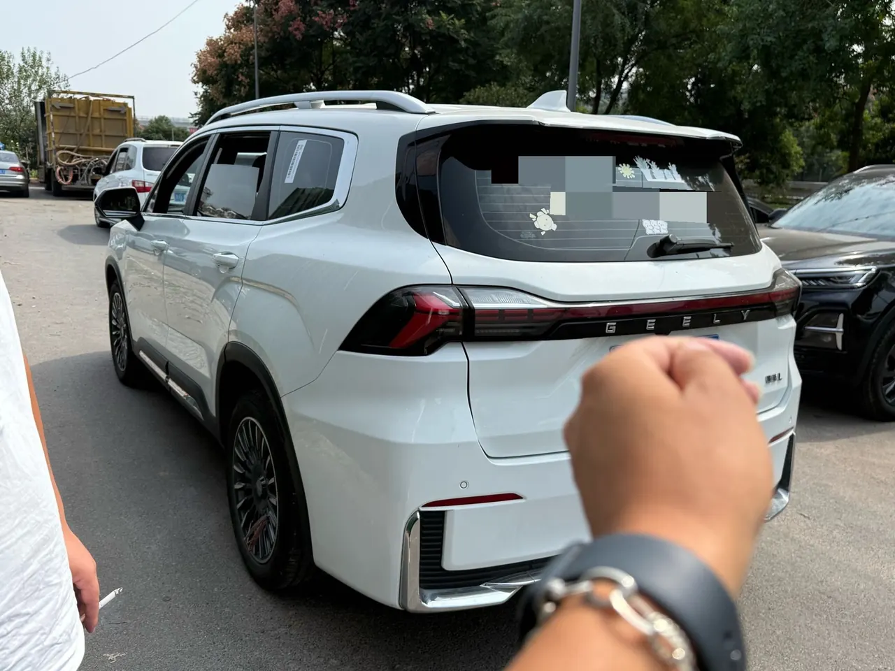 Geely 2025 Hao Yue L 2.0TD Exclusive Automatic Transmission 9