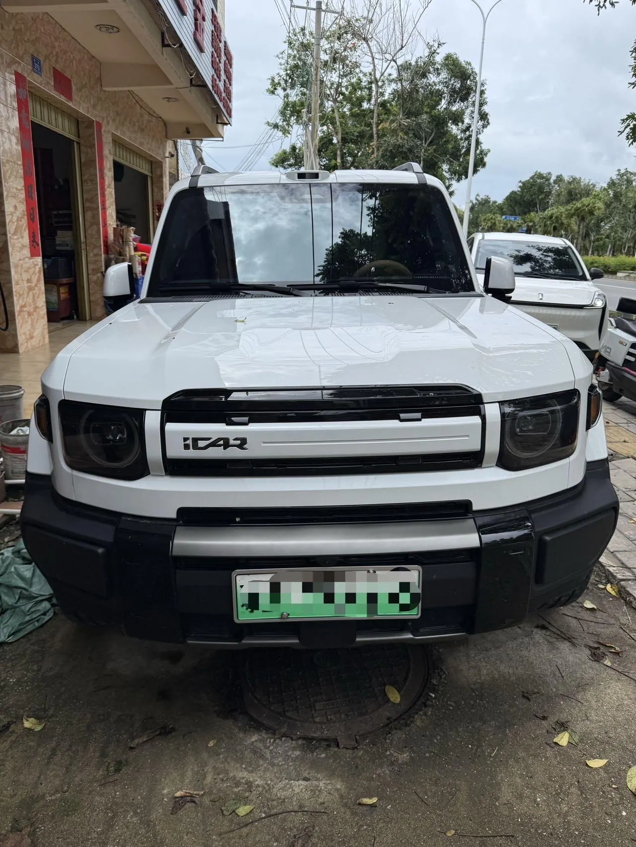 ICAR 2026 iCAR V 27 200KM 4WD Falcon 700 Automatic 2