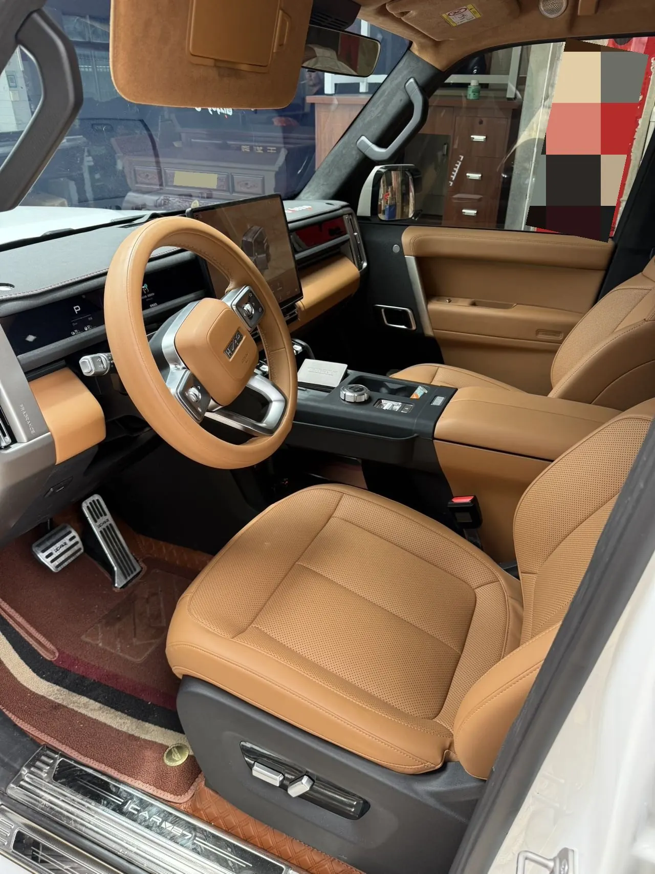 ICAR 2026 iCAR V 27 200KM 4WD Falcon 700 Automatic 3