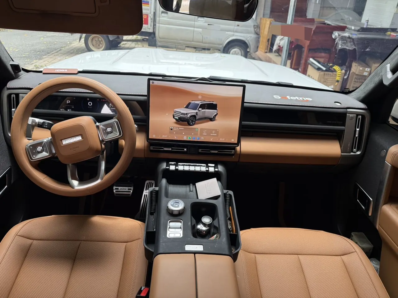 ICAR 2026 iCAR V 27 200KM 4WD Falcon 700 Automatic 5